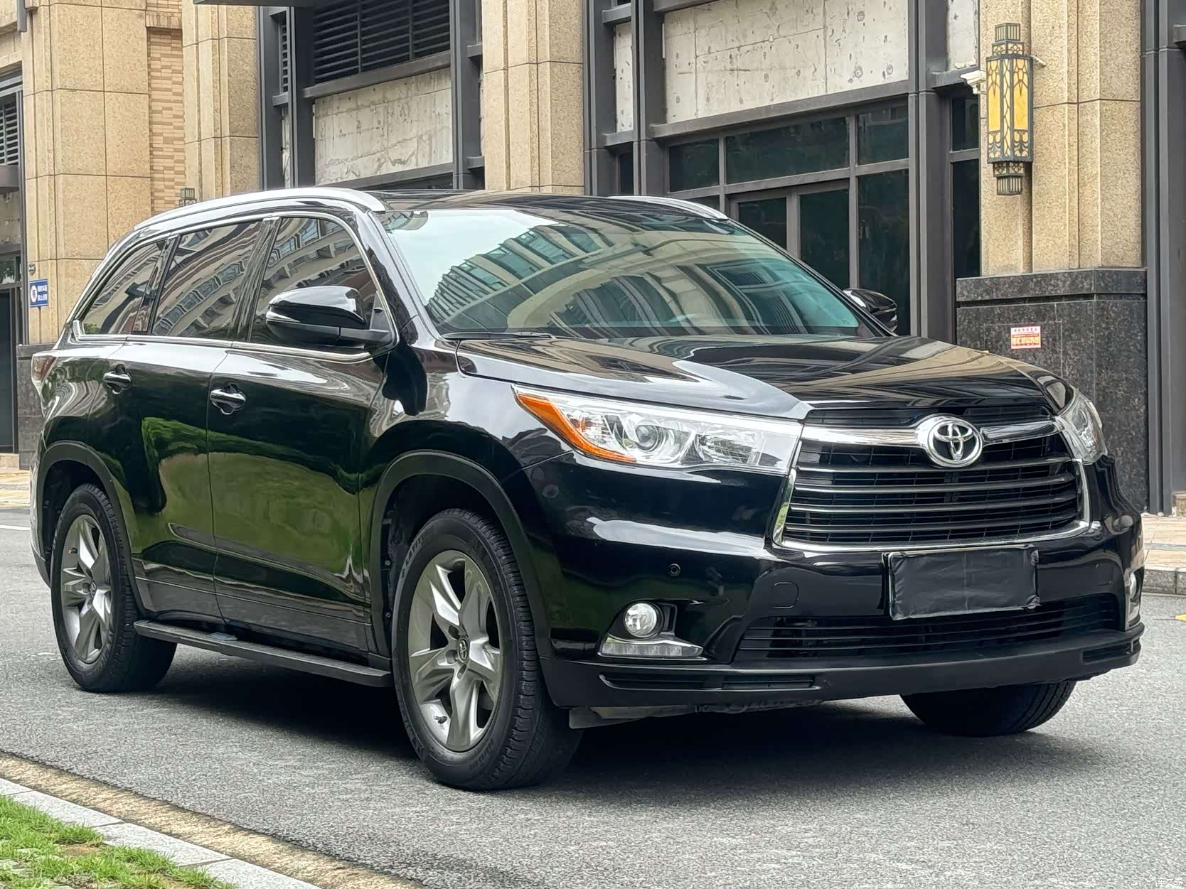 Toyota Highlander, 2018 все фото