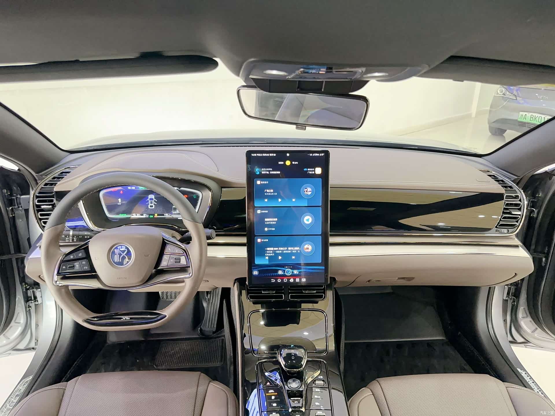 BYD Han, 2021 9