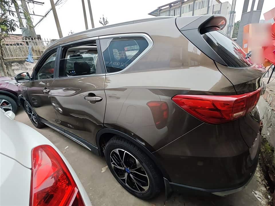 JMEV Junma SEEK 5 (Saike 5)