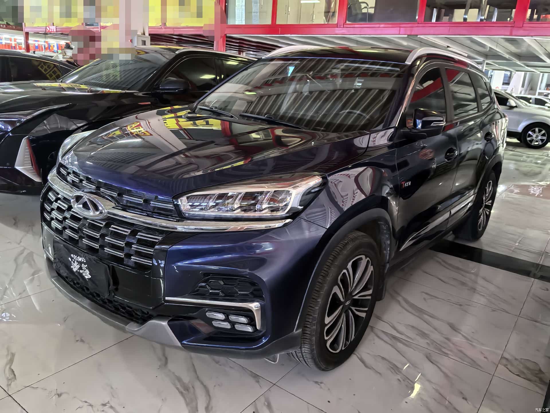 Chery Tiggo 8, 2021 1