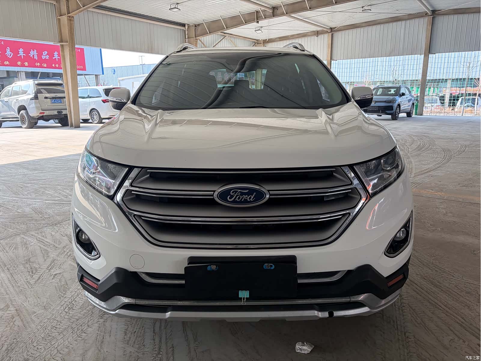 Ford Edge, 2016 2