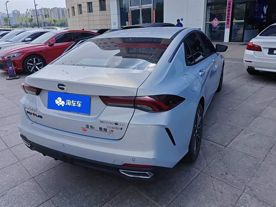Trumpchi Shadow Leopard