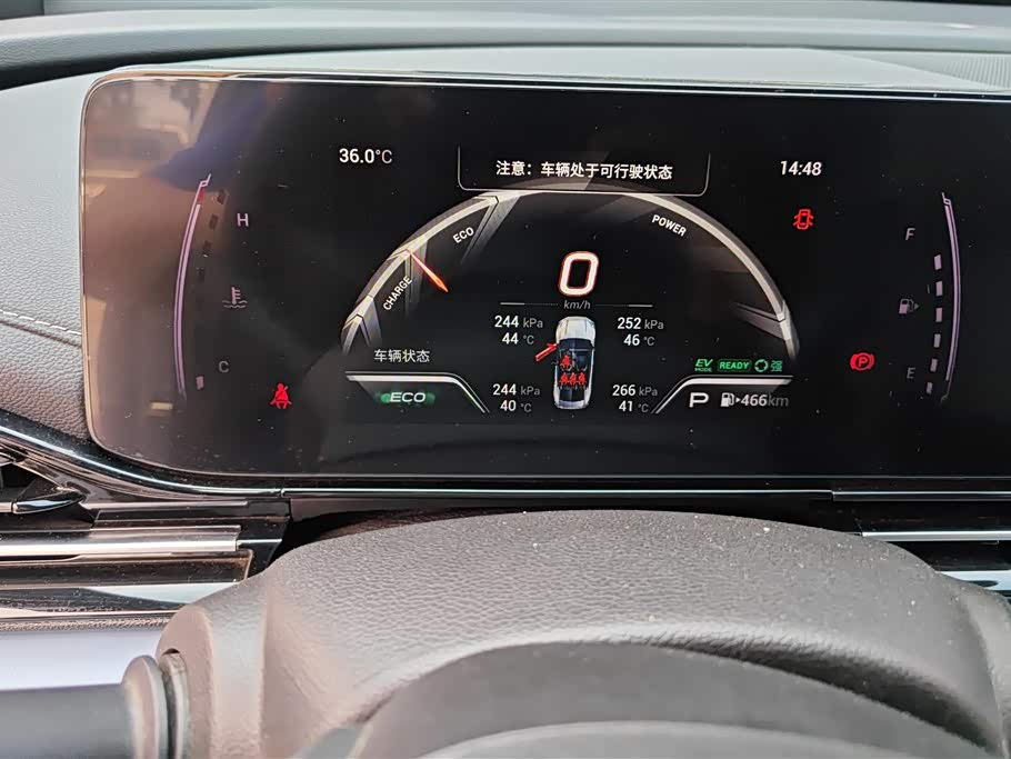 Trumpchi Shadow Leopard