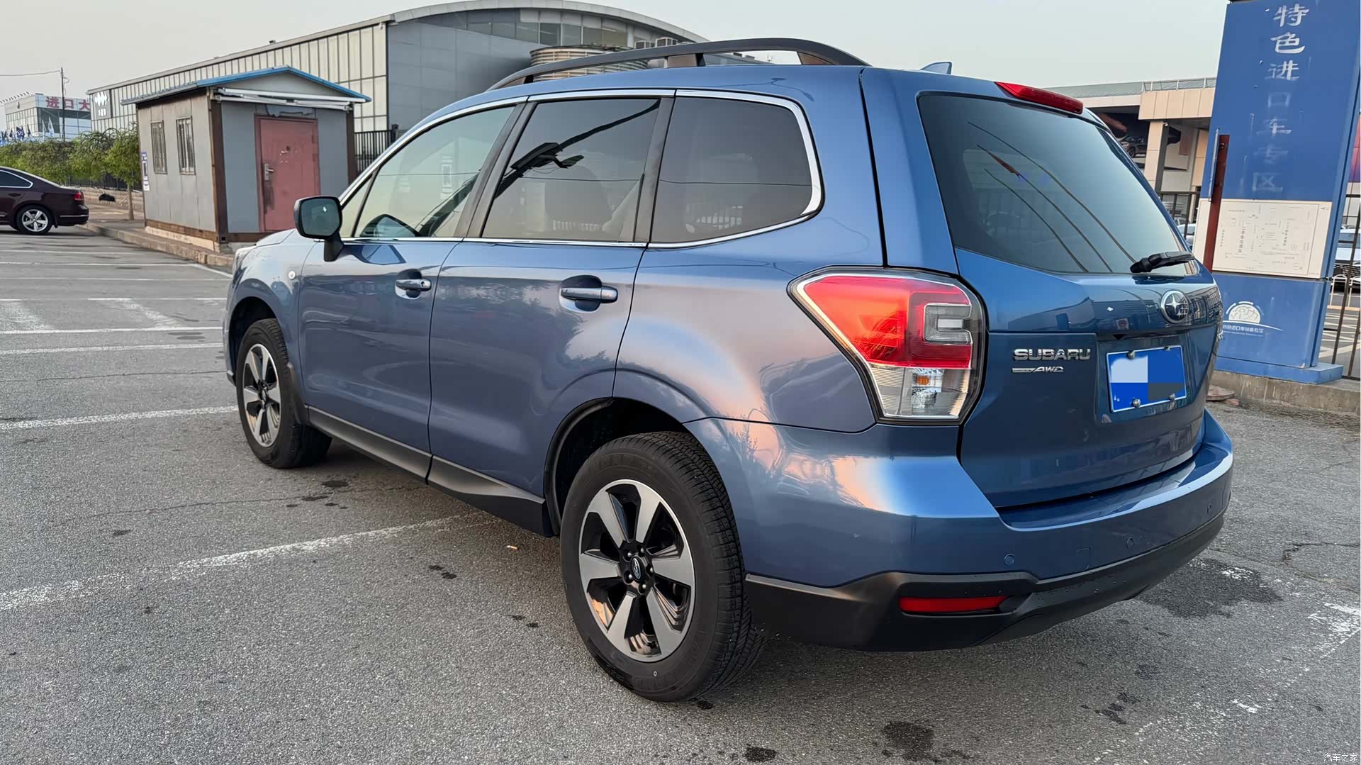 Subaru Forester, 2017 3