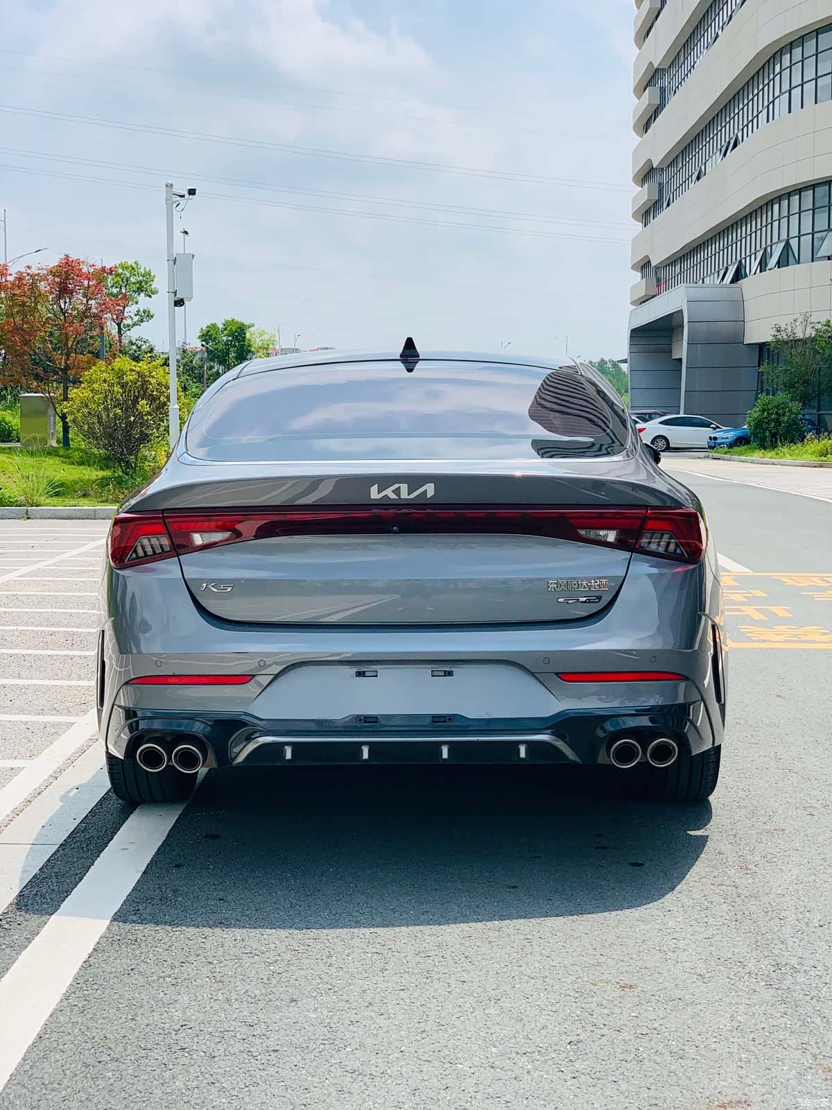 Kia K5, 2022 4