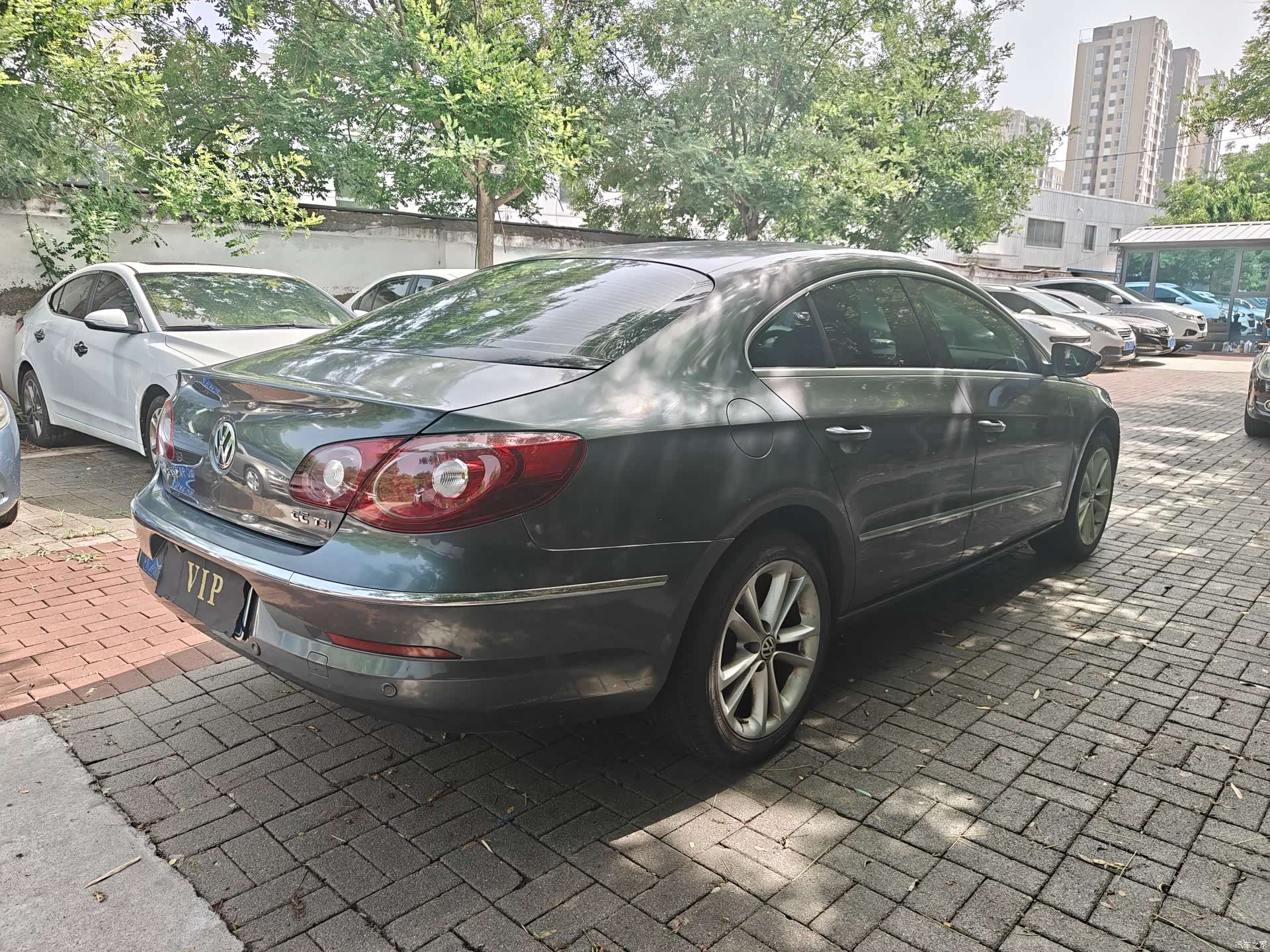 Volkswagen CC, 2011 4