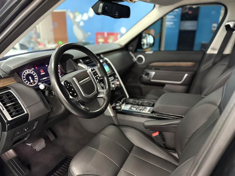 Land Rover discover