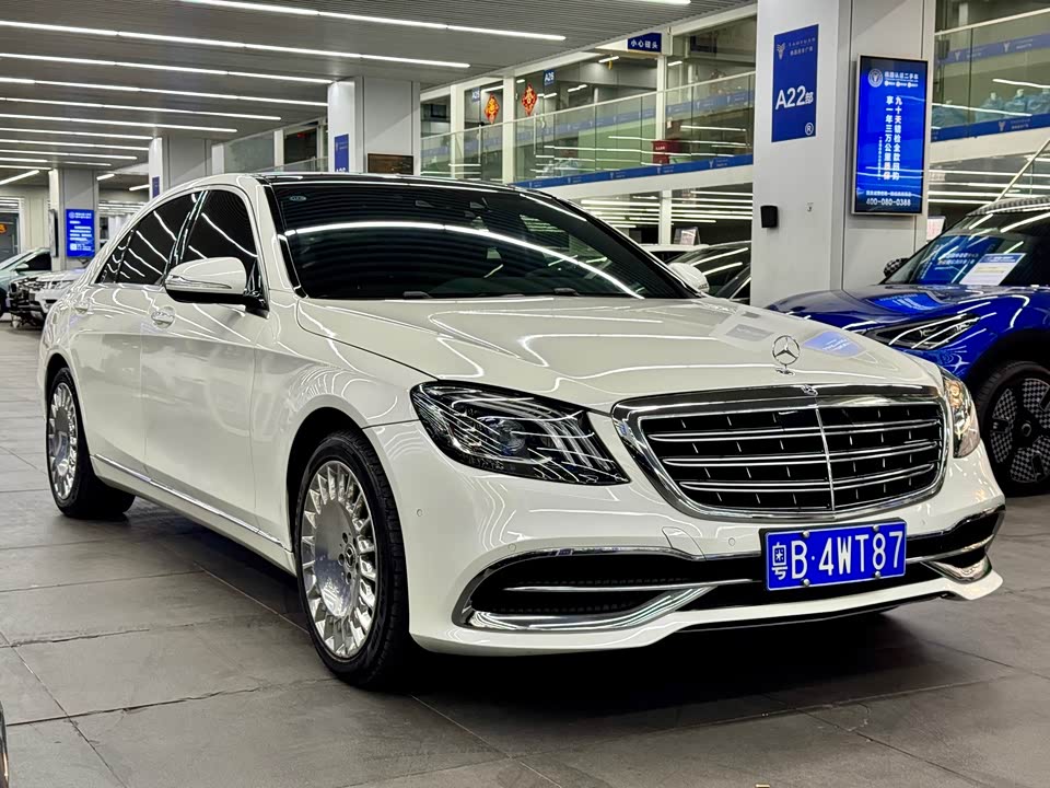 Mercedes-Benz S-class