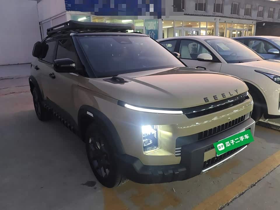 Geely Geely Cowboy