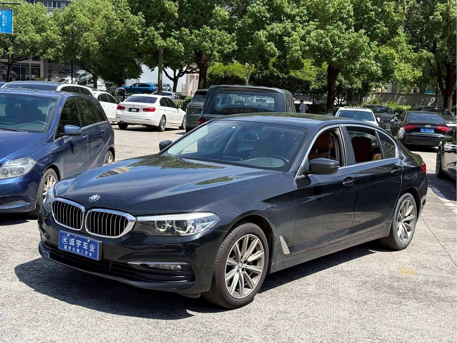 BMW 5 Series, 2017 1