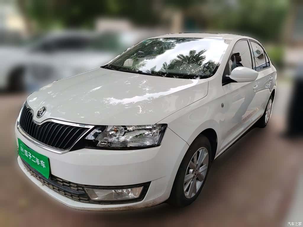 Skoda Rapid, 2017 1