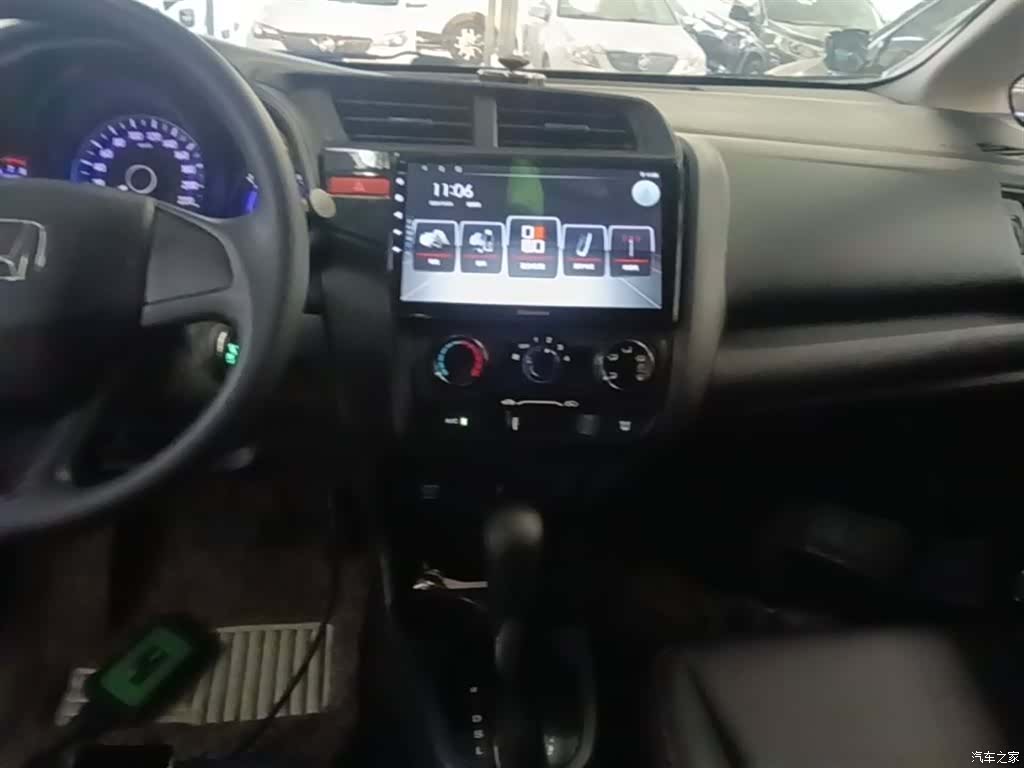 Honda Fit, 2018 13