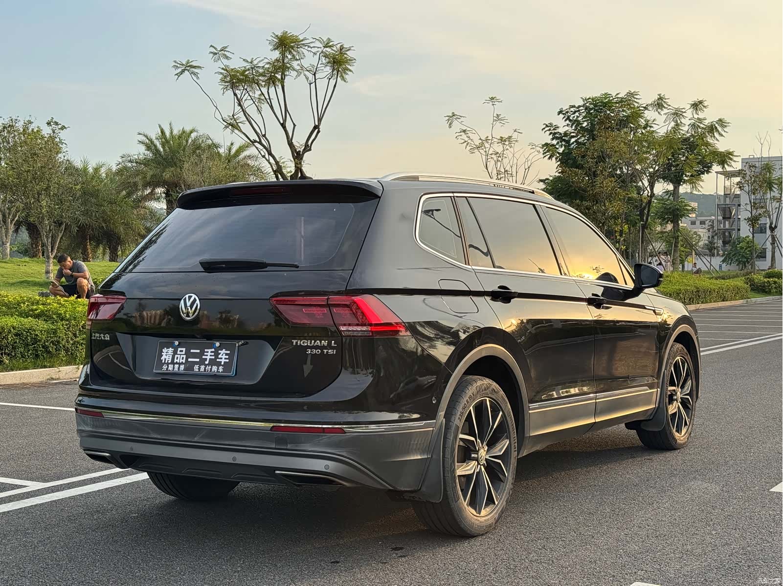 Volkswagen Tiguan L, 2018 все фото