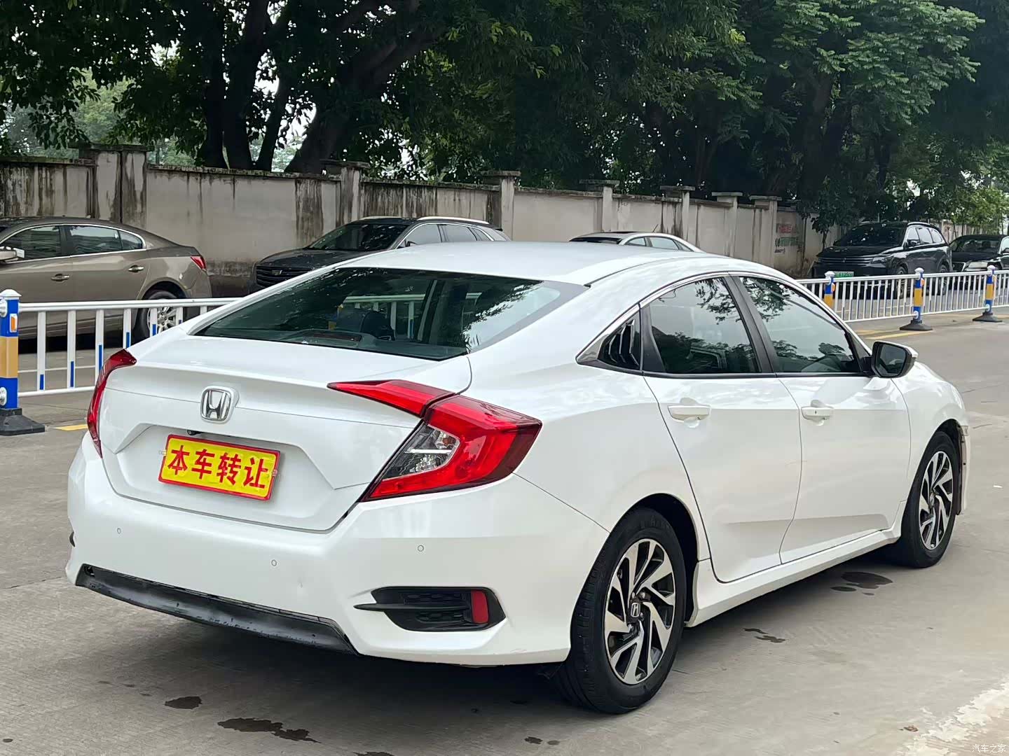 Honda Civic, 2018 7
