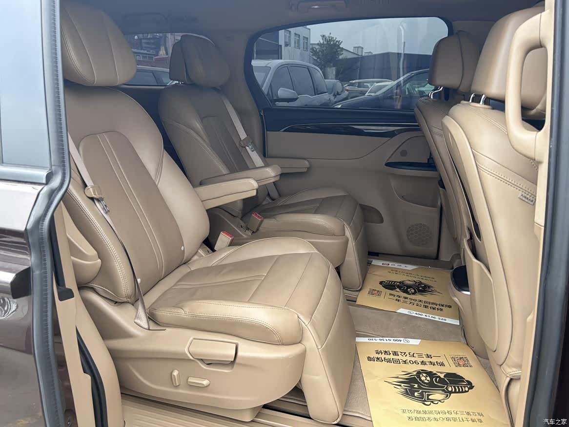 Buick GL8, 2021 все фото