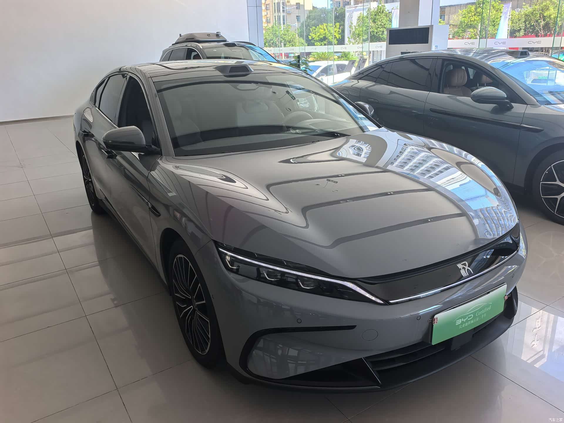 BYD Han, 2025 3
