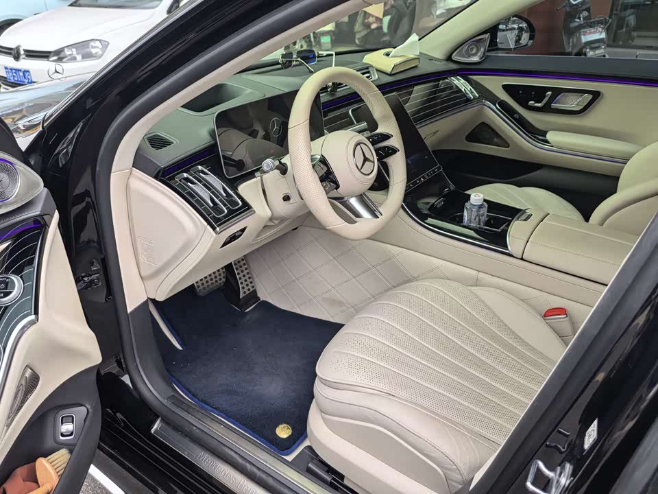 Mercedes-Benz S-class