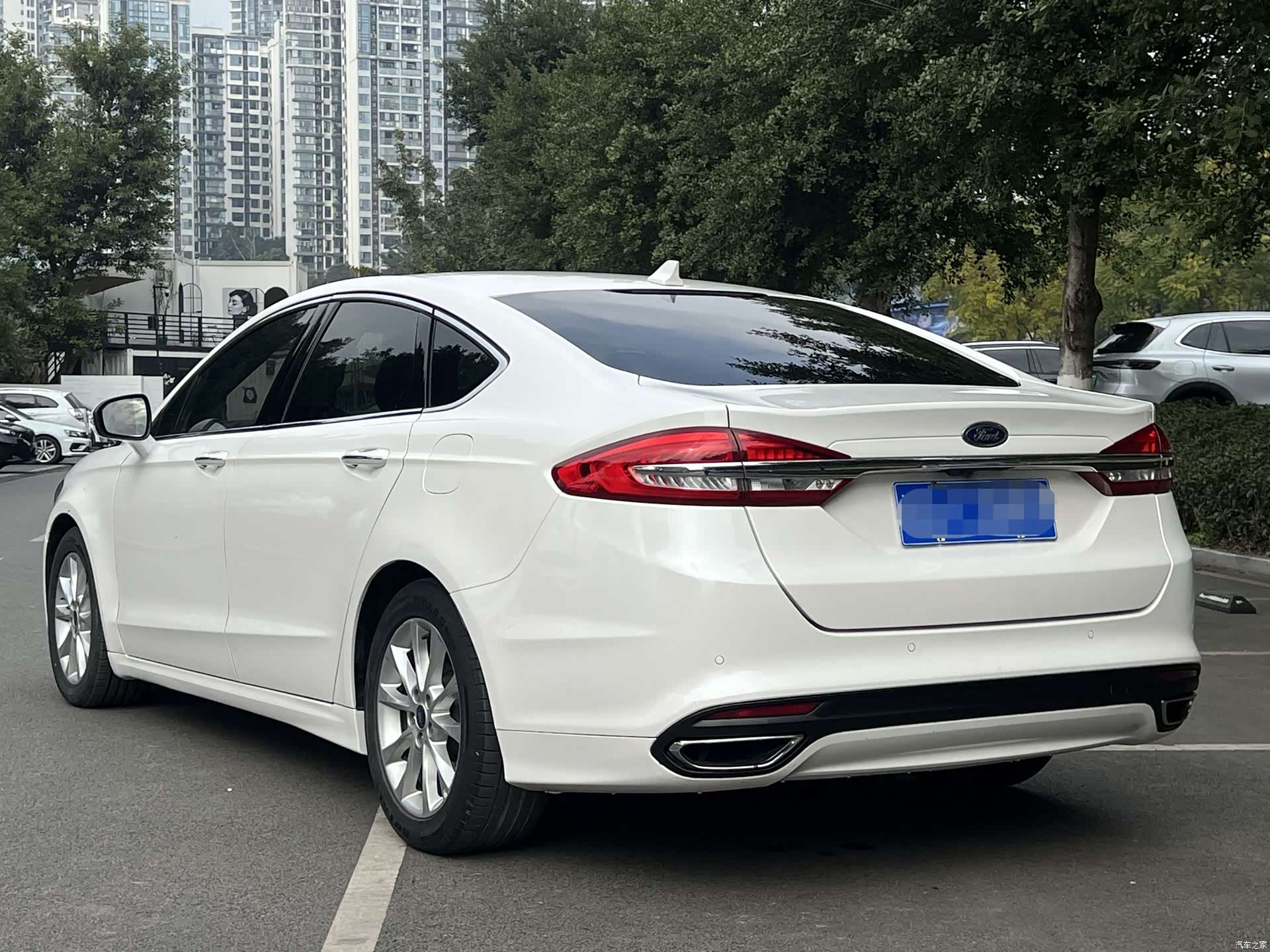 Ford Mondeo, 2017 11