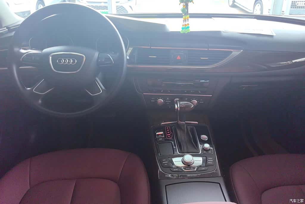 Audi A6L, 2014 12