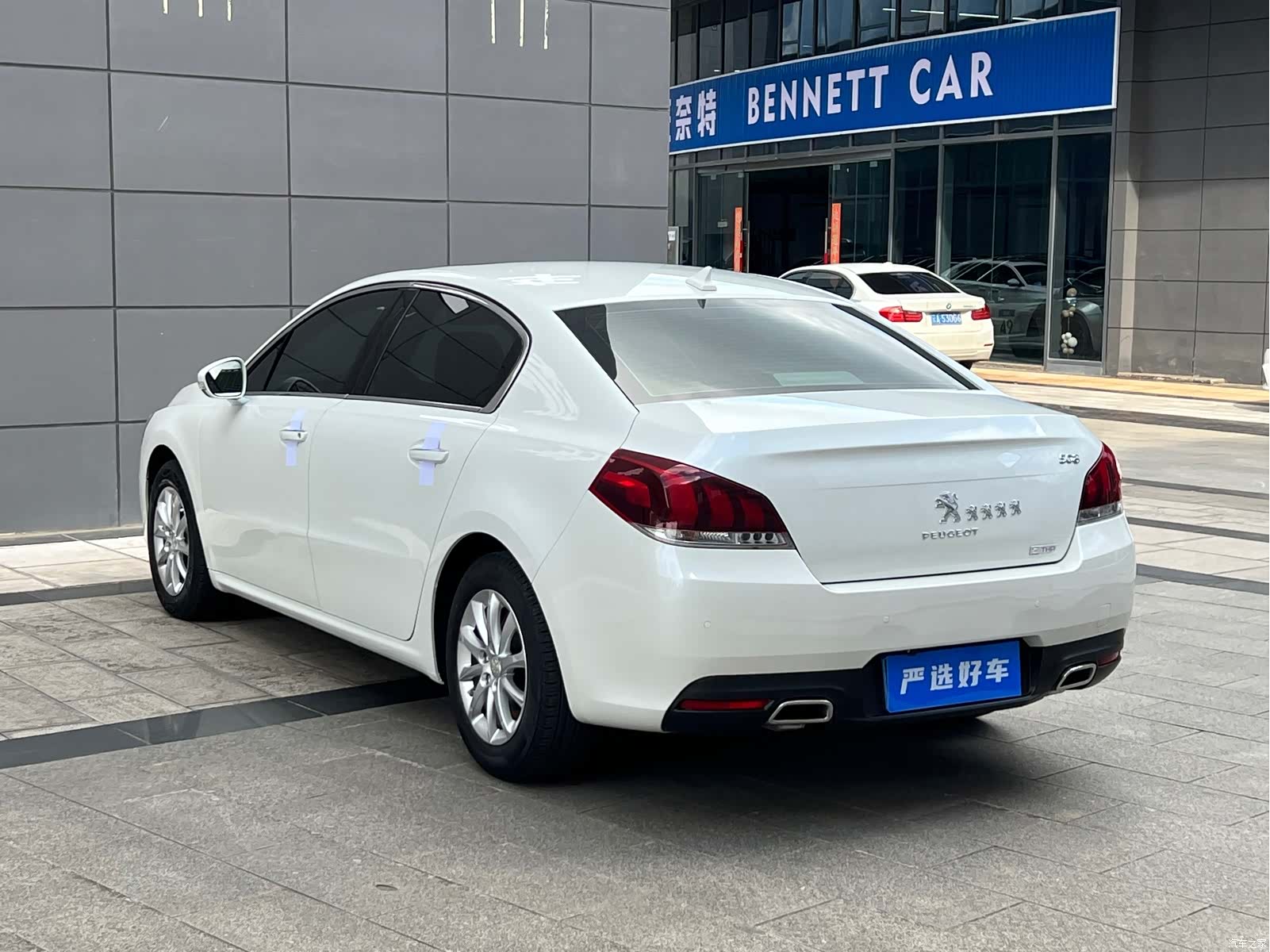 Peugeot 508, 2017 7