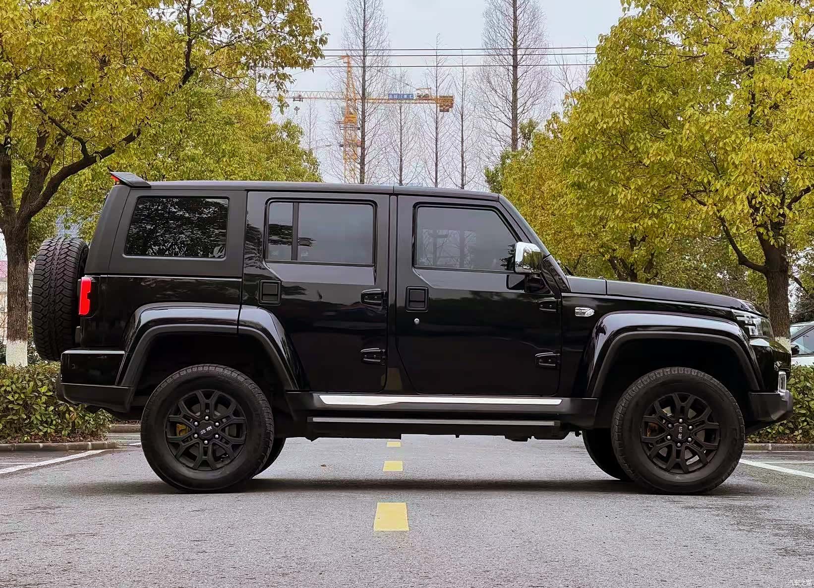 BAIC BJ40, 2023 4