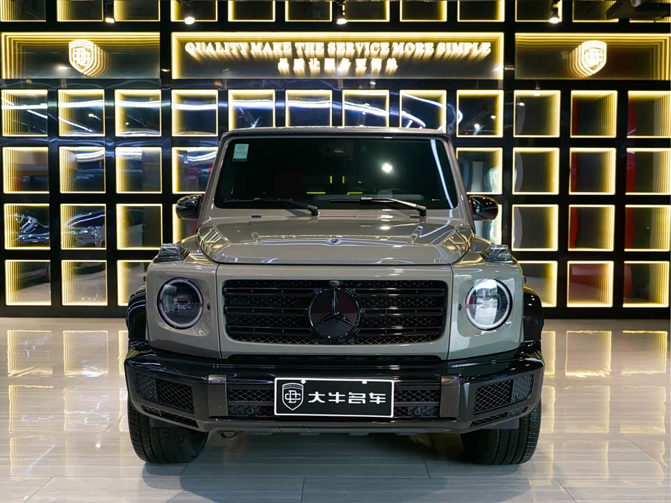 Mercedes-Benz G-class Mercedes-Benz G-class