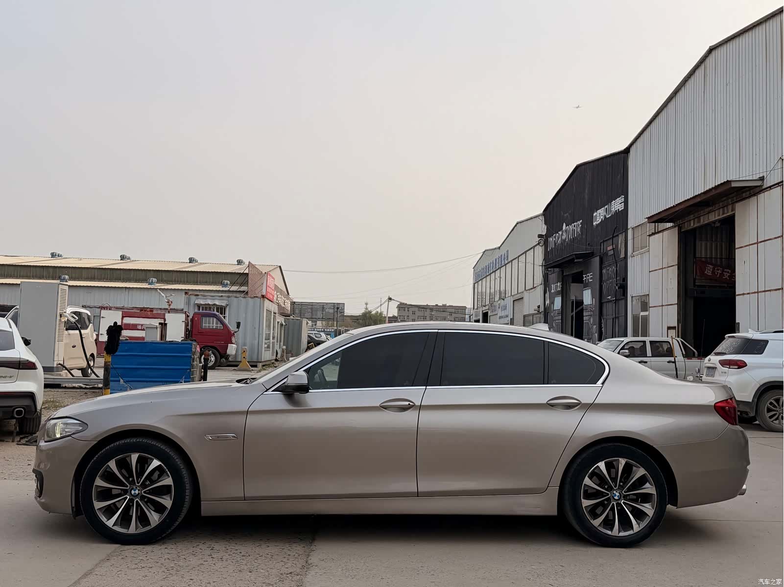 BMW 5 Series, 2014 8