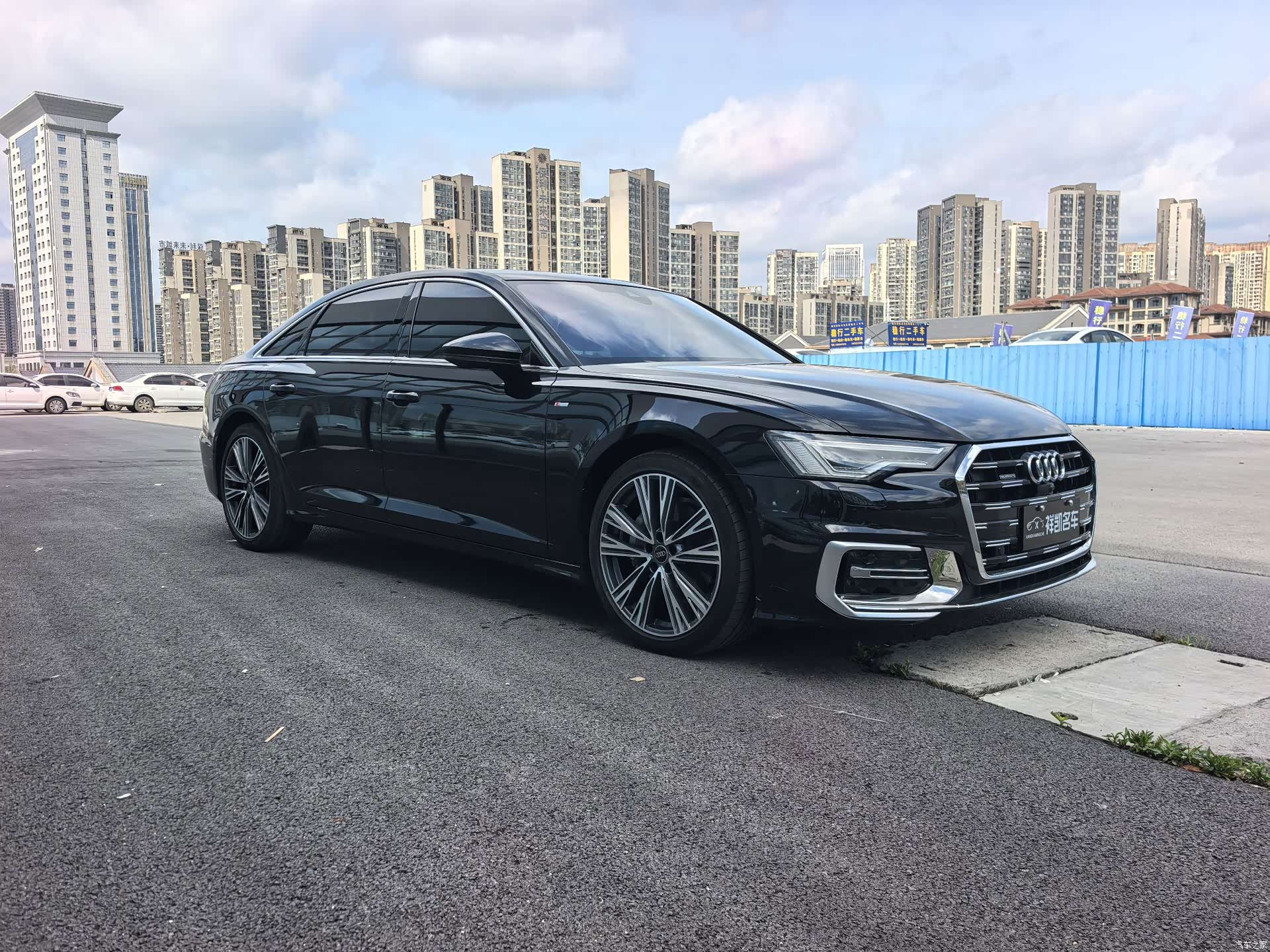 Audi A6L, 2025 3