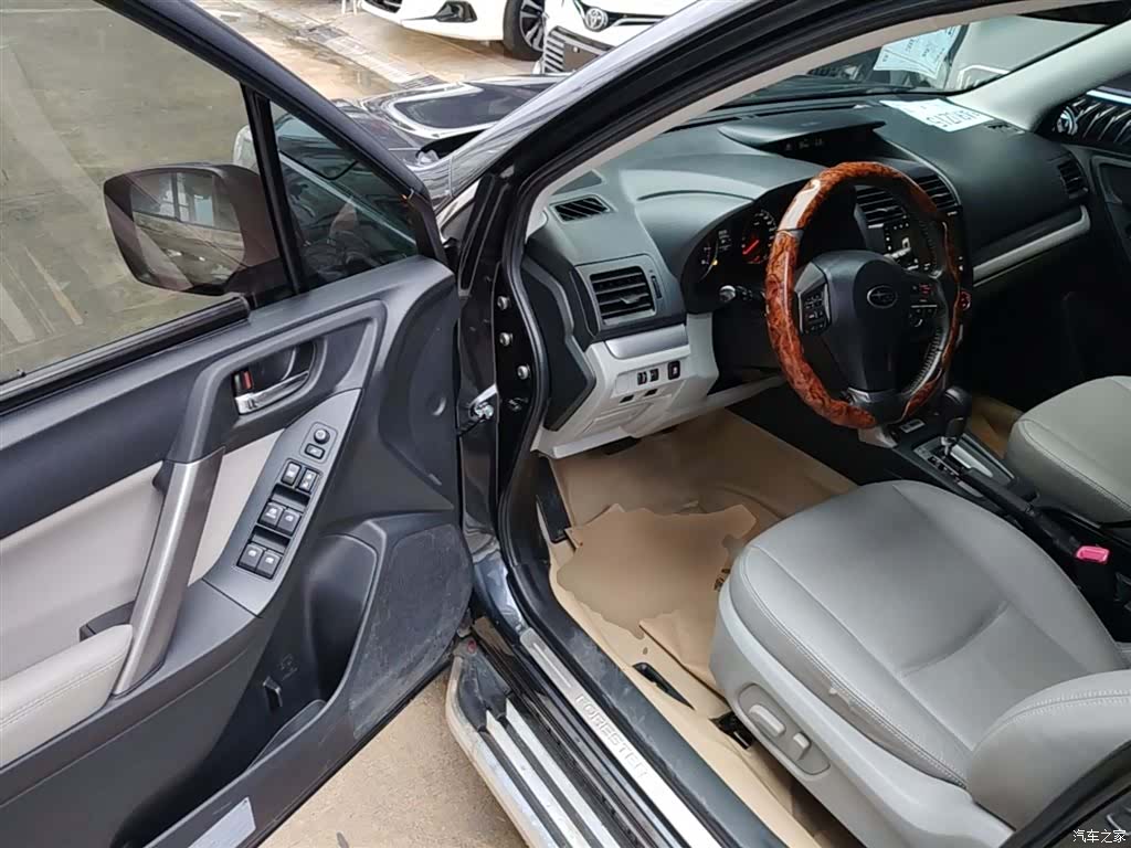 Subaru Forester, 2015 16