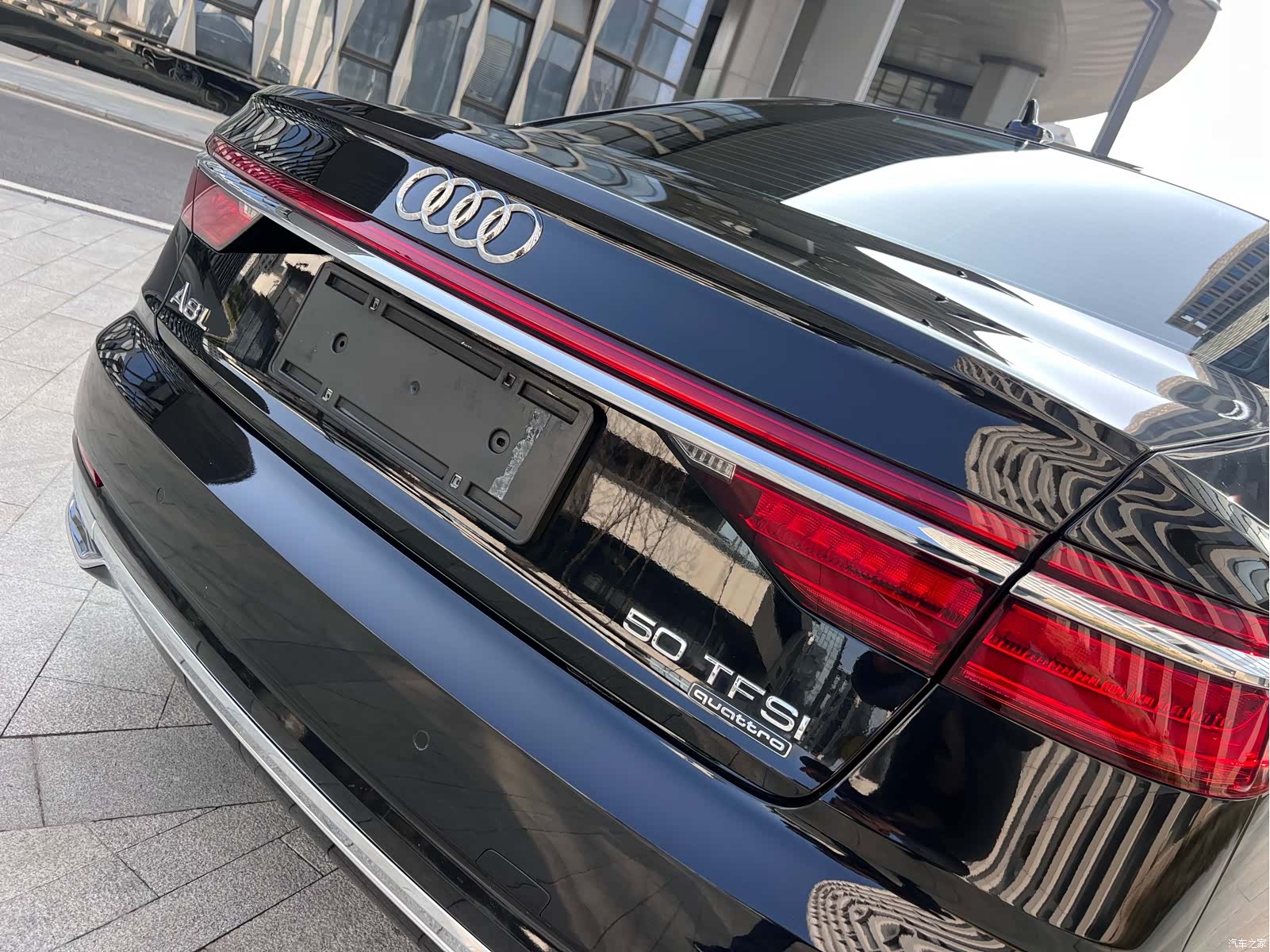 Audi A8L, 2020 19