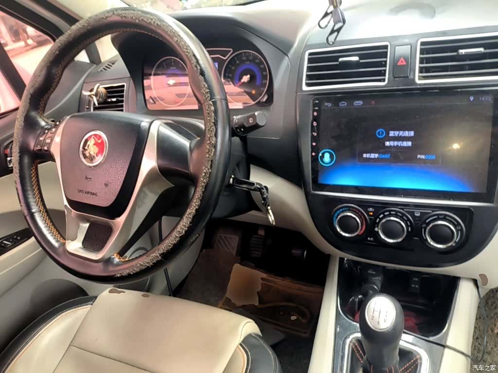 DongFeng X3, 2016 10