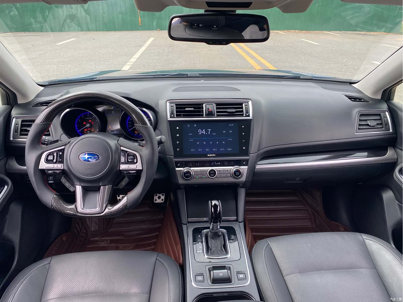 Subaru Outback, 2017 6