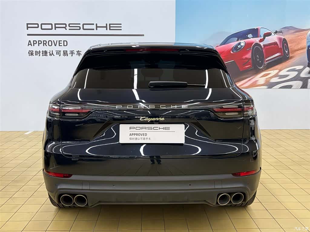 Porsche Cayenne, 2020 все фото