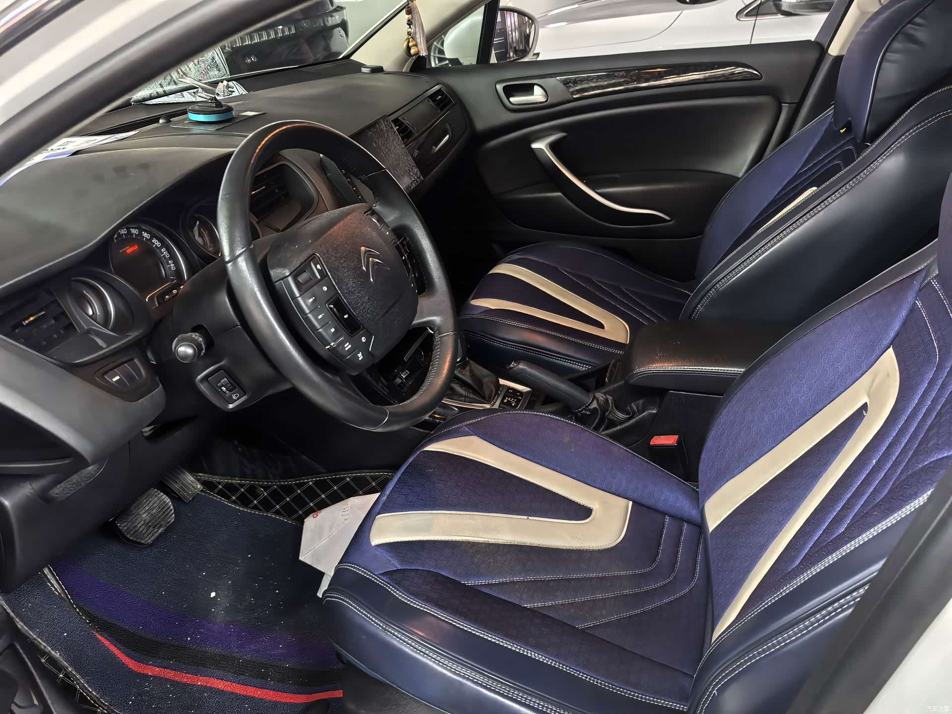 Citroen C5, 2017 10