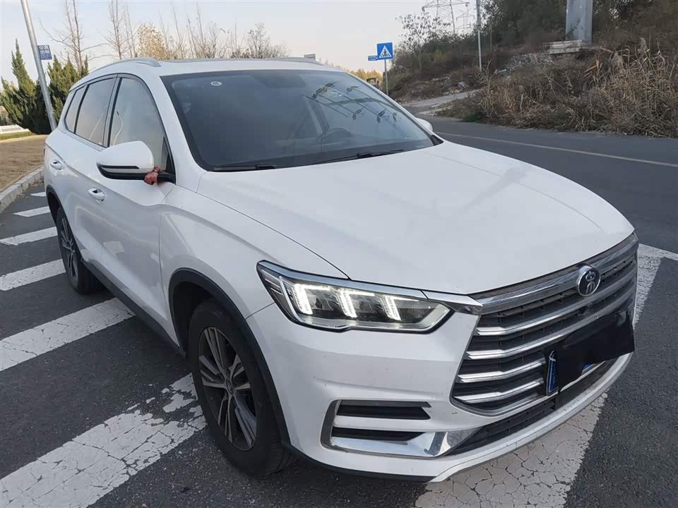 BYD Song Pro