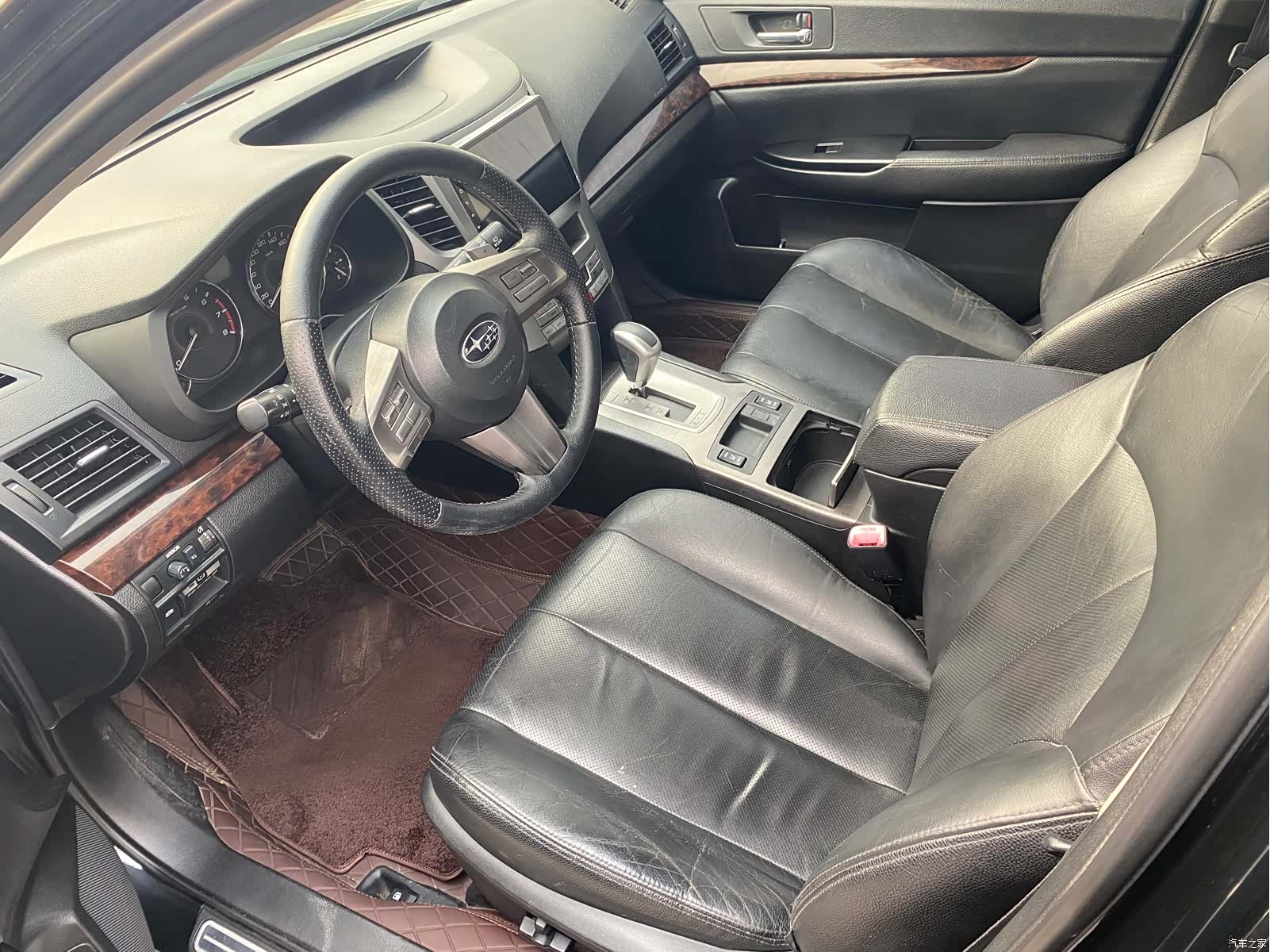Subaru Outback, 2012 4