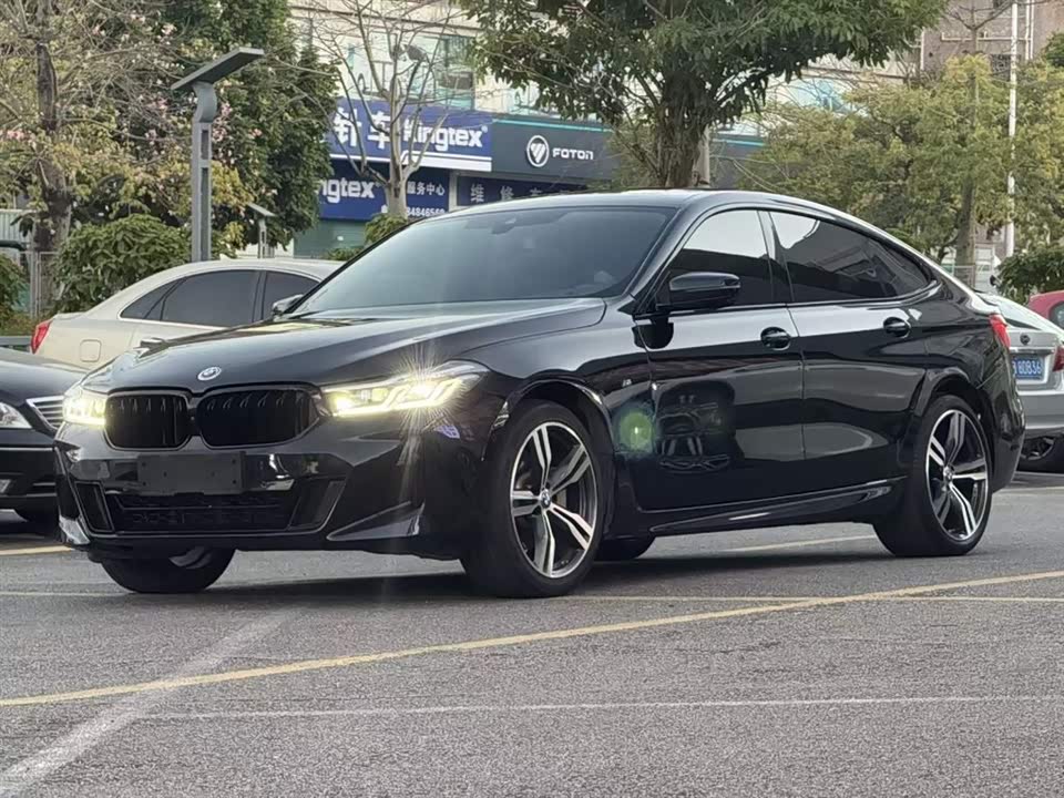BMW 6 series GT