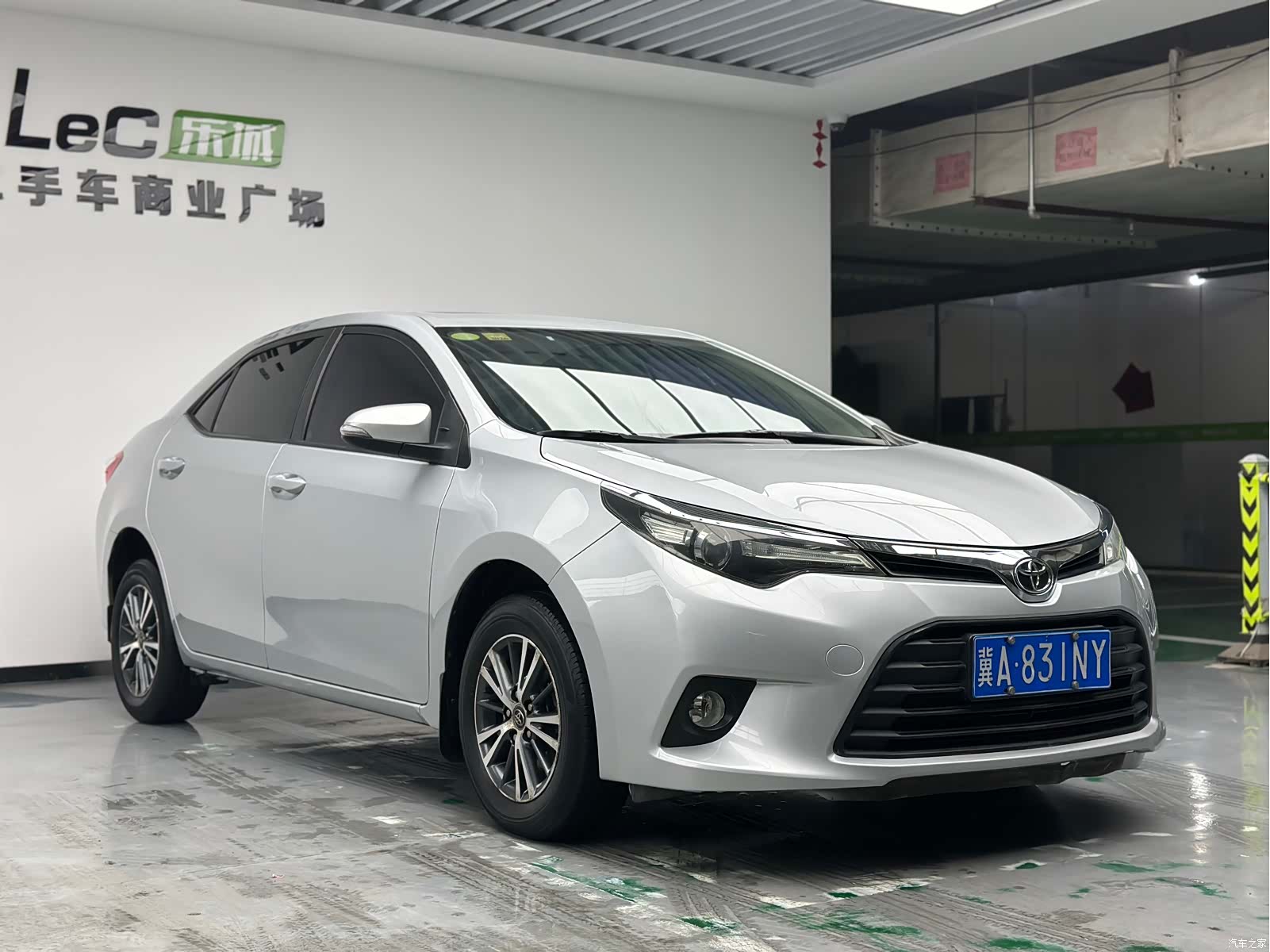 Toyota Levin, 2015 2