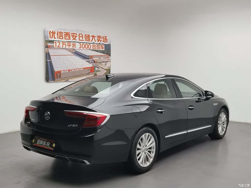 Buick LaCrosse, 2017 2