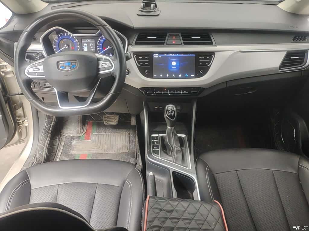Geely X3, 2019 10