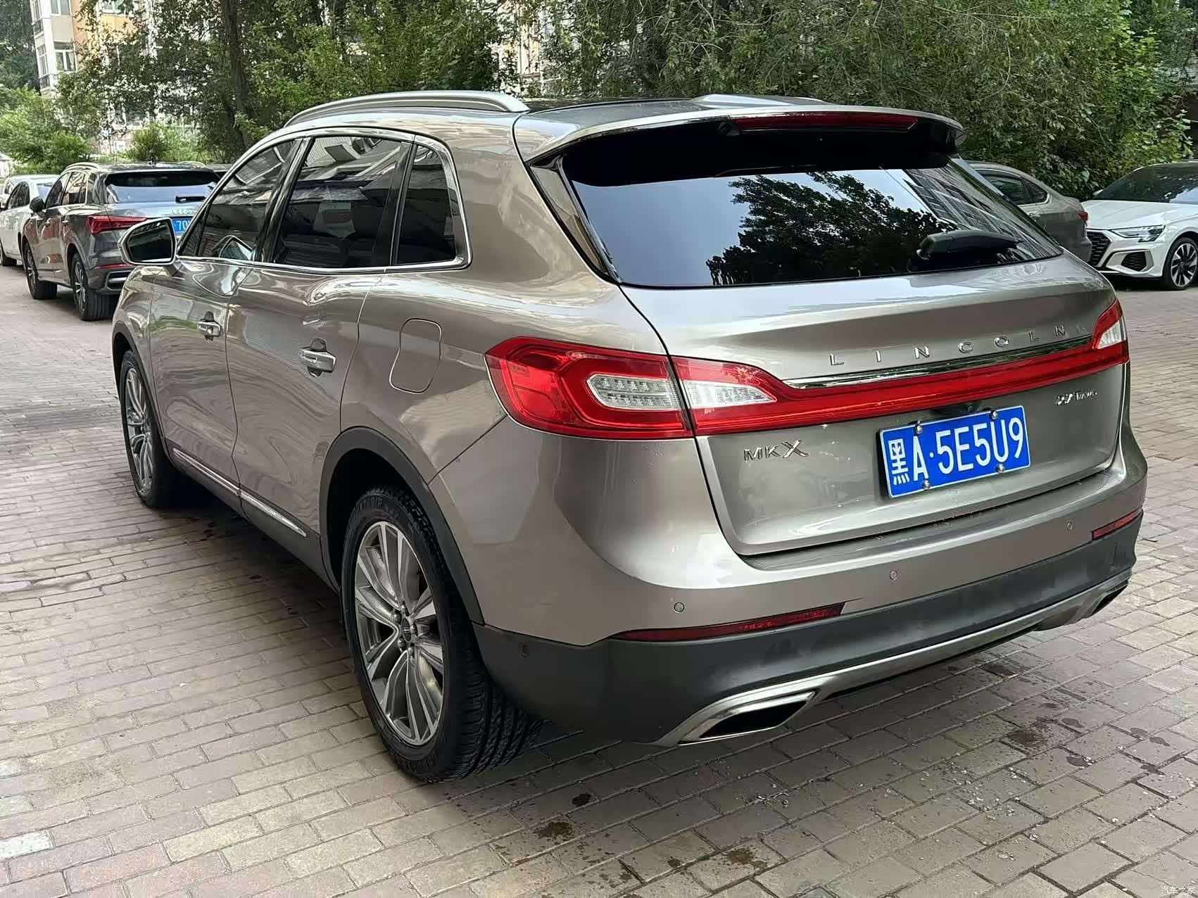 Lincoln MKX, 2019 3