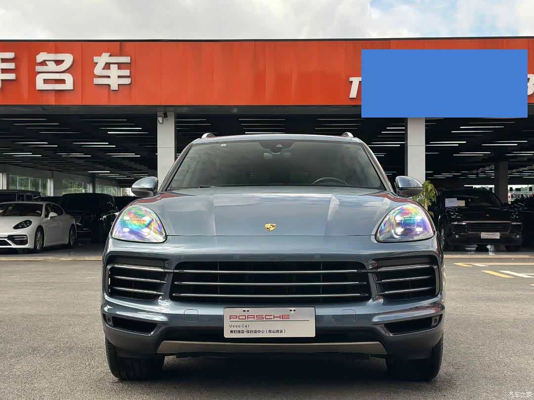 Porsche Cayenne, 2018 2
