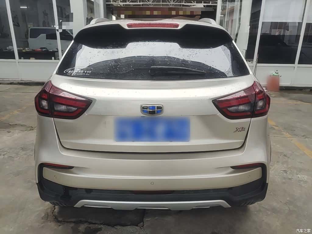 Geely X3, 2019 6