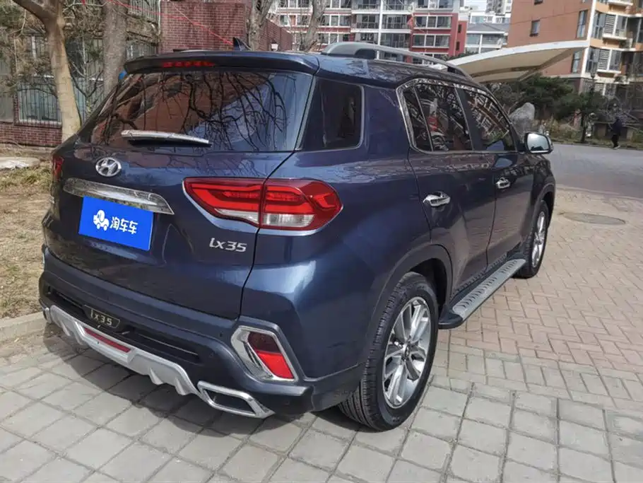 Hyundai Beijing ix35 Hyundai Beijing ix35
