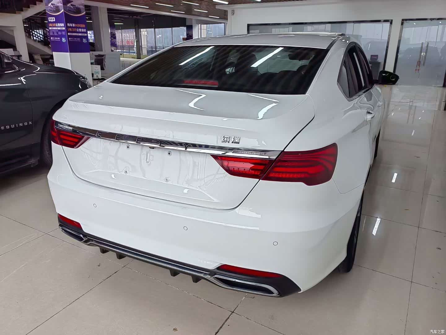 Geely Binray, 2019 8
