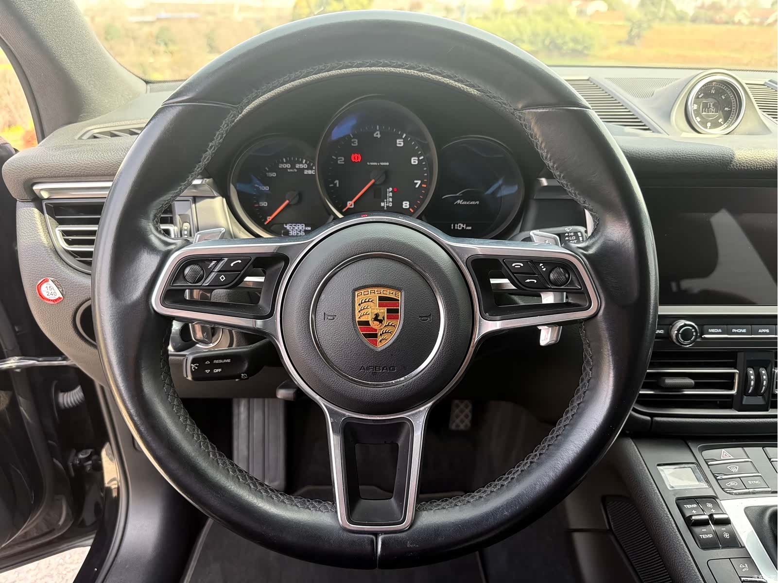 Porsche Macan, 2022 12