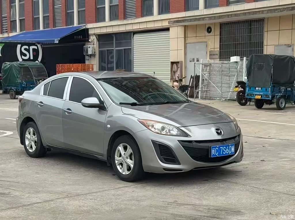 Mazda 3, 2012 3