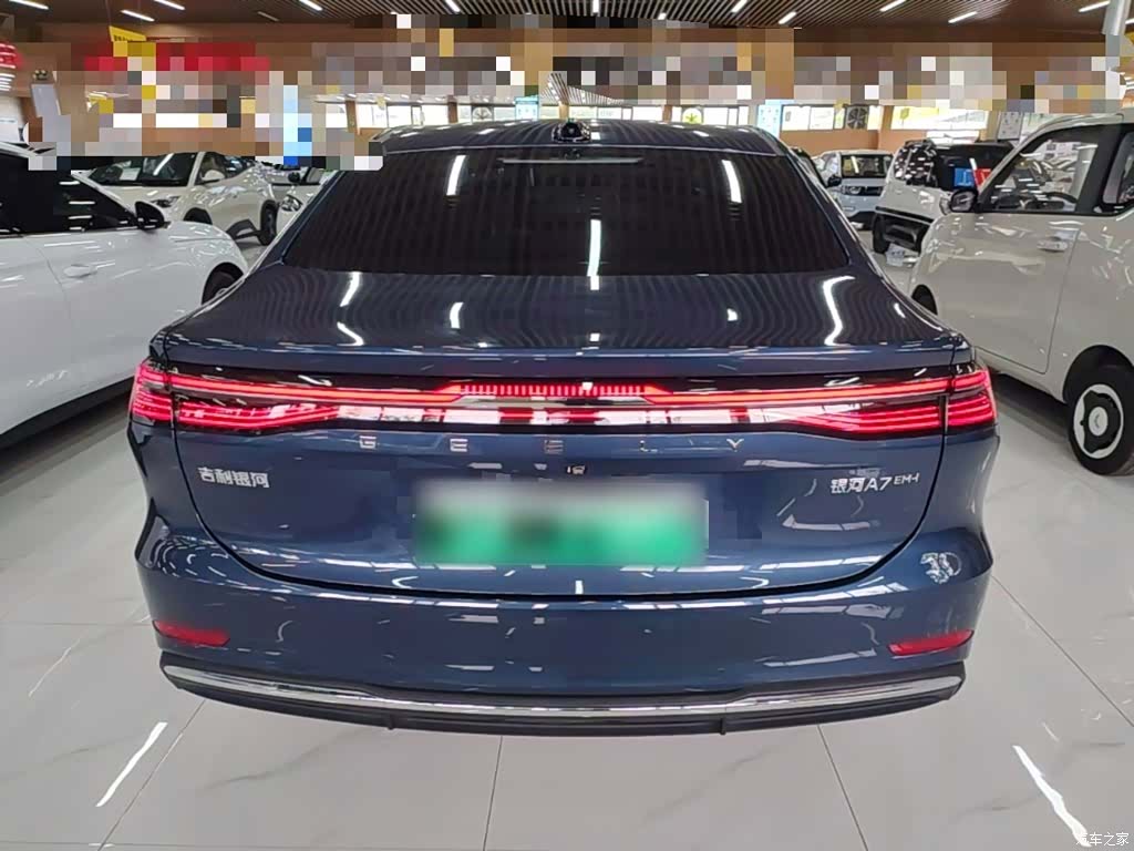 Geely A7, 2025 6