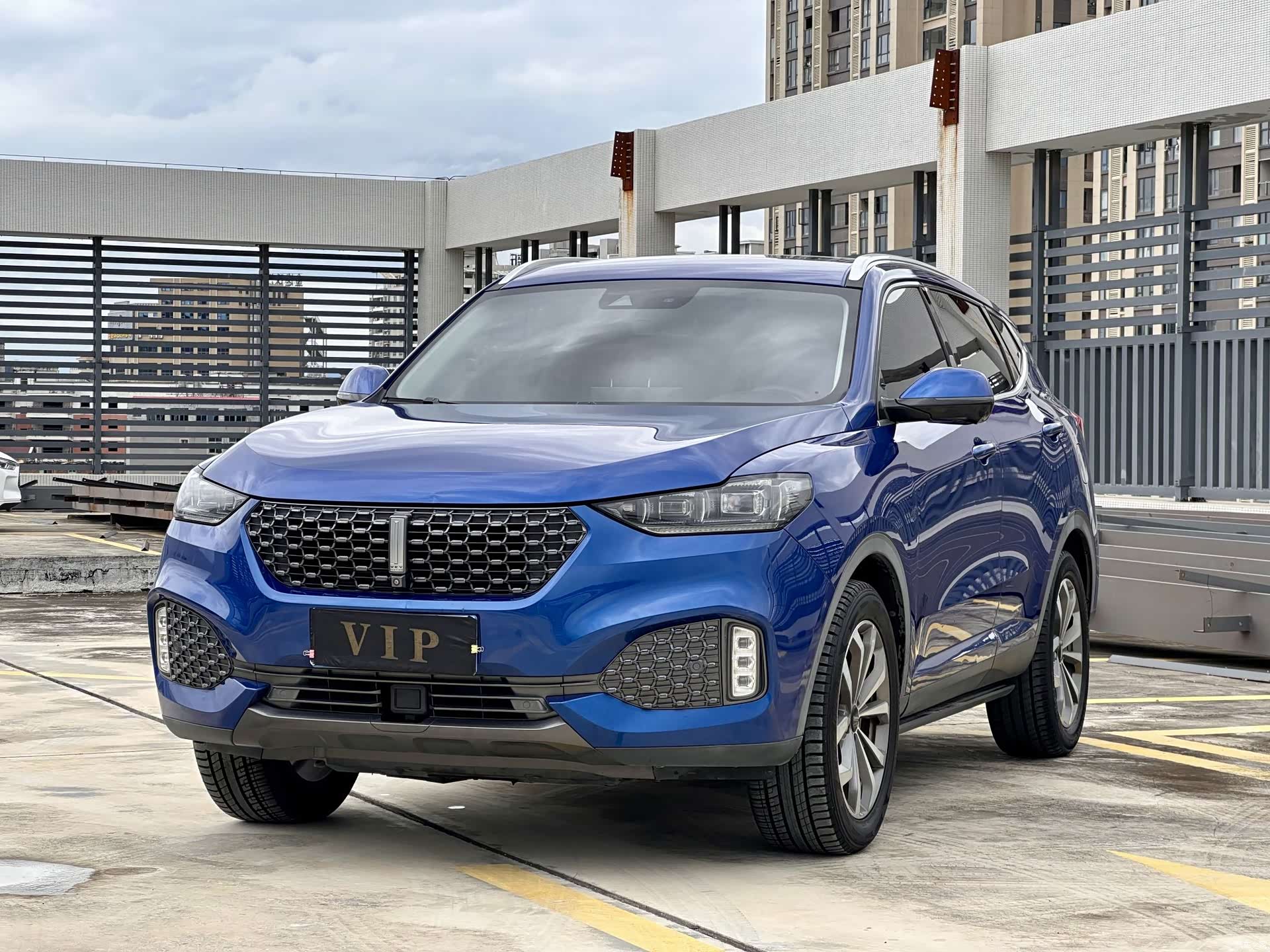 WEY VV6, 2019 3