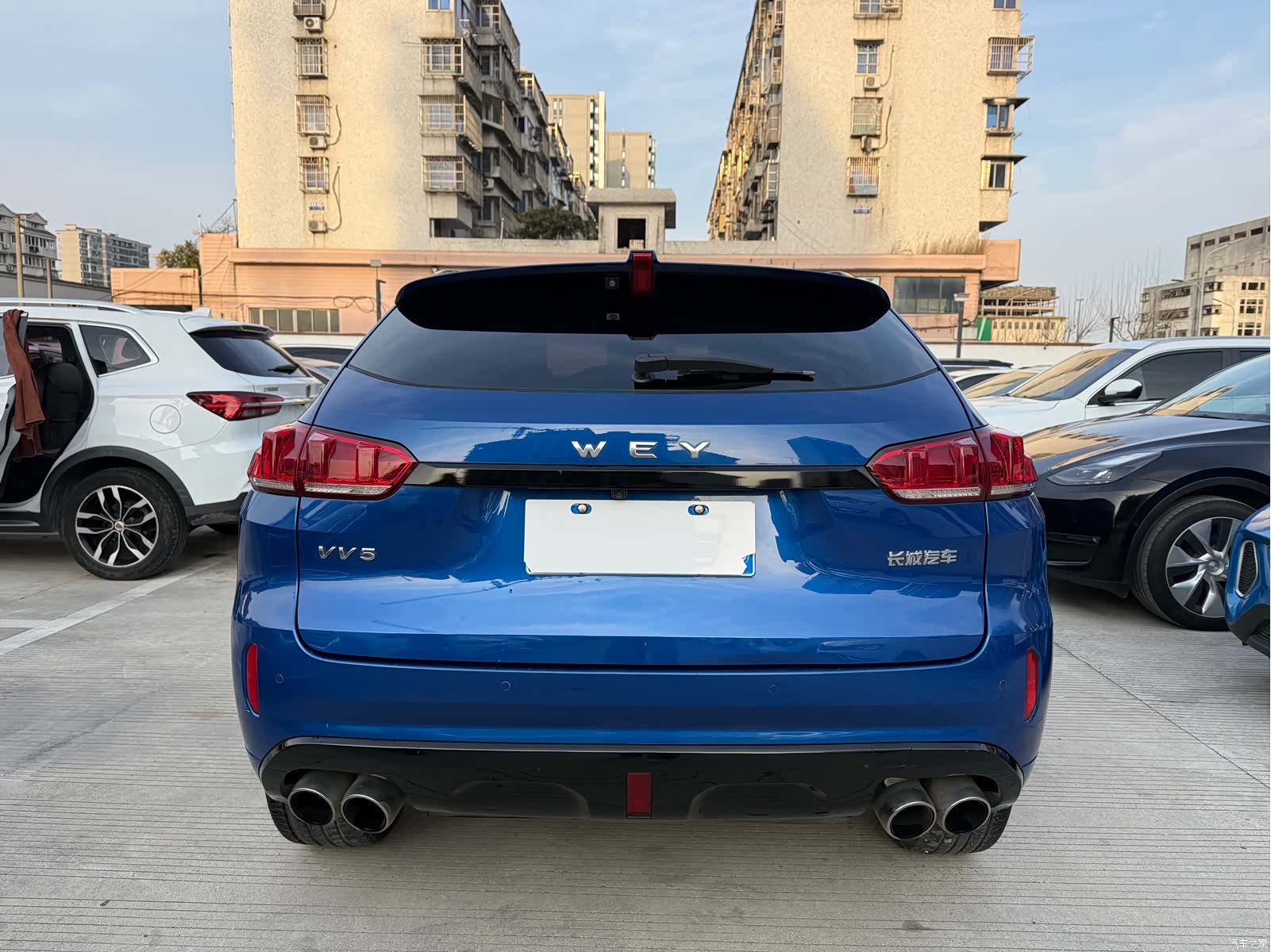 WEY VV5, 2018 6